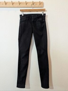 Joe's Jeans Black Slim High-Rise Skinny Jeans